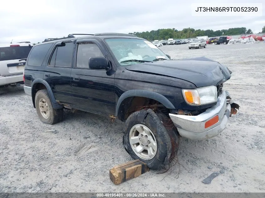 1996 Toyota 4Runner Sr5 VIN: JT3HN86R9T0052390 Lot: 40195401