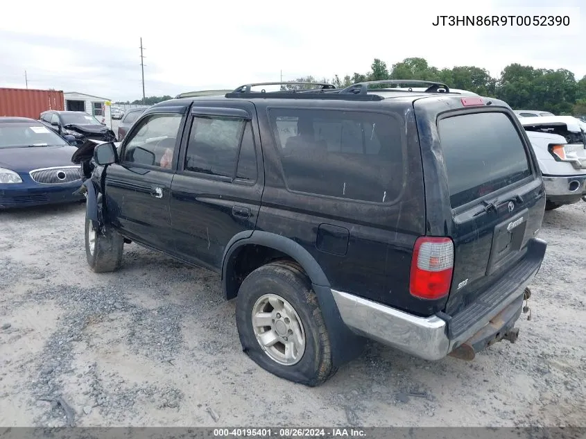 1996 Toyota 4Runner Sr5 VIN: JT3HN86R9T0052390 Lot: 40195401