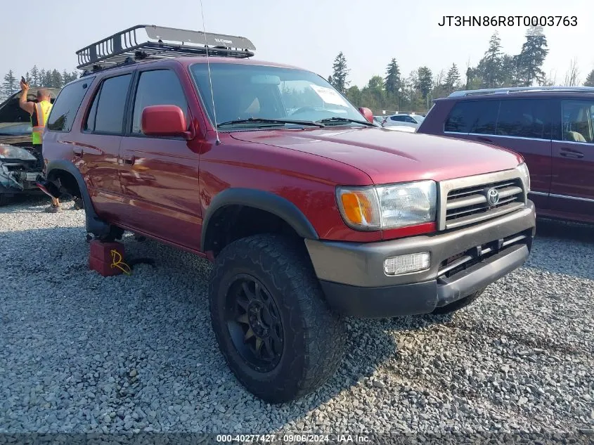 1996 Toyota 4Runner Sr5 VIN: JT3HN86R8T0003763 Lot: 40277427