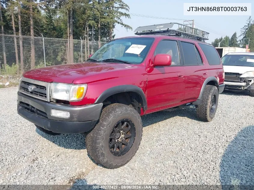 1996 Toyota 4Runner Sr5 VIN: JT3HN86R8T0003763 Lot: 40277427