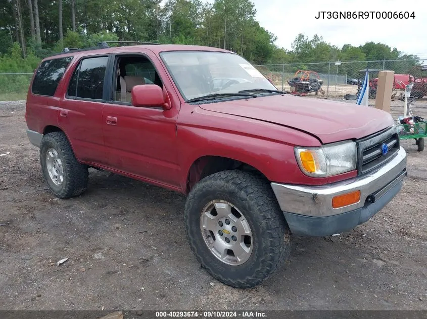 1996 Toyota 4Runner Sr5 VIN: JT3GN86R9T0006604 Lot: 40293674