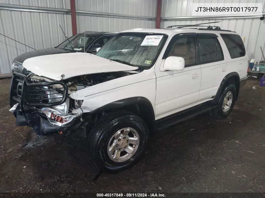 1996 Toyota 4Runner Sr5 VIN: JT3HN86R9T0017977 Lot: 40317849