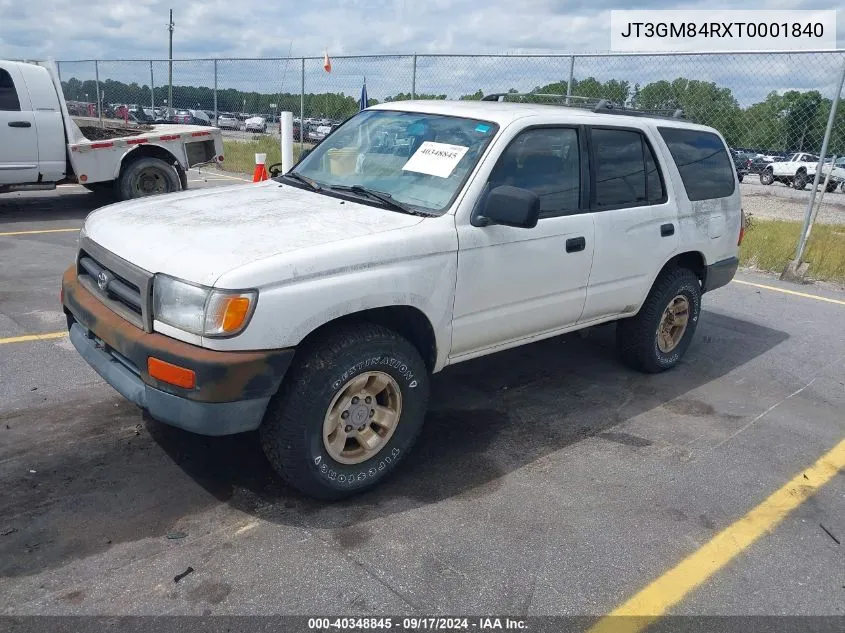 JT3GM84RXT0001840 1996 Toyota 4Runner