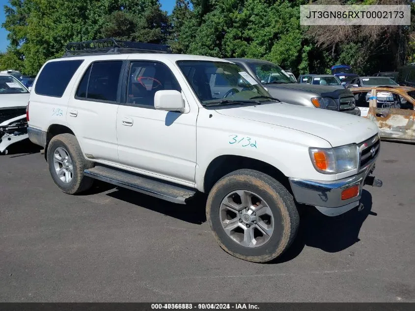 JT3GN86RXT0002173 1996 Toyota 4Runner Sr5