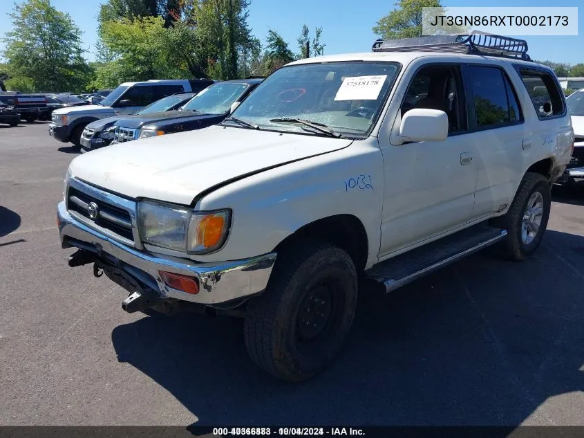 JT3GN86RXT0002173 1996 Toyota 4Runner Sr5