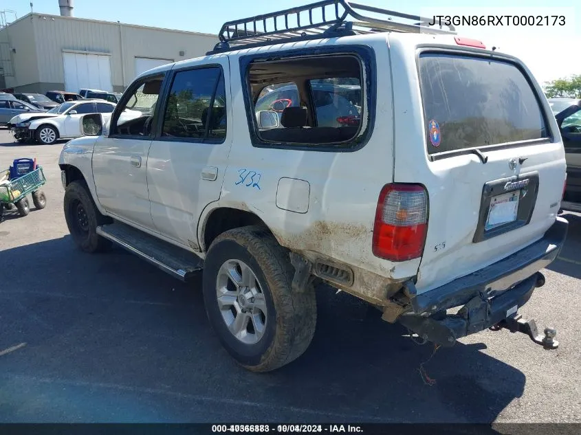 JT3GN86RXT0002173 1996 Toyota 4Runner Sr5