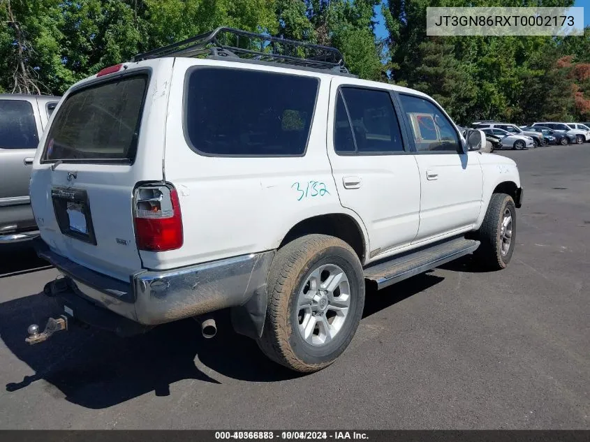 JT3GN86RXT0002173 1996 Toyota 4Runner Sr5