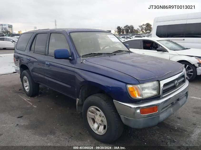 1996 Toyota 4Runner Sr5 VIN: JT3GN86R9T0013021 Lot: 40386028