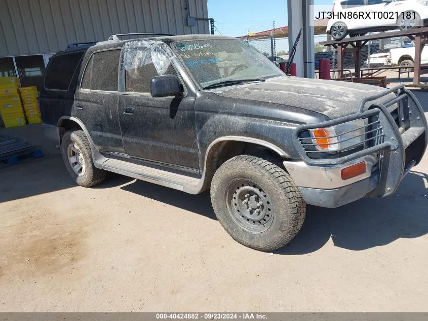 1996 Toyota 4Runner Sr5 VIN: JT3HN86RXT0021181 Lot: 40424882