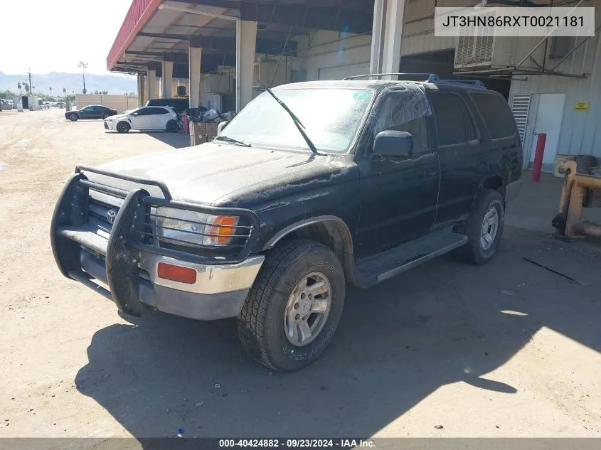 1996 Toyota 4Runner Sr5 VIN: JT3HN86RXT0021181 Lot: 40424882