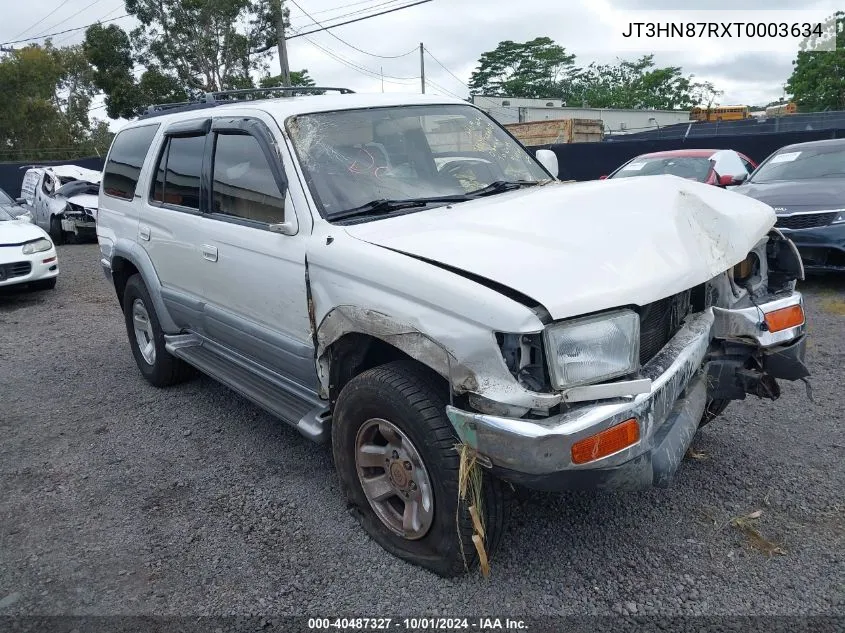 1996 Toyota 4Runner Limited VIN: JT3HN87RXT0003634 Lot: 40487327