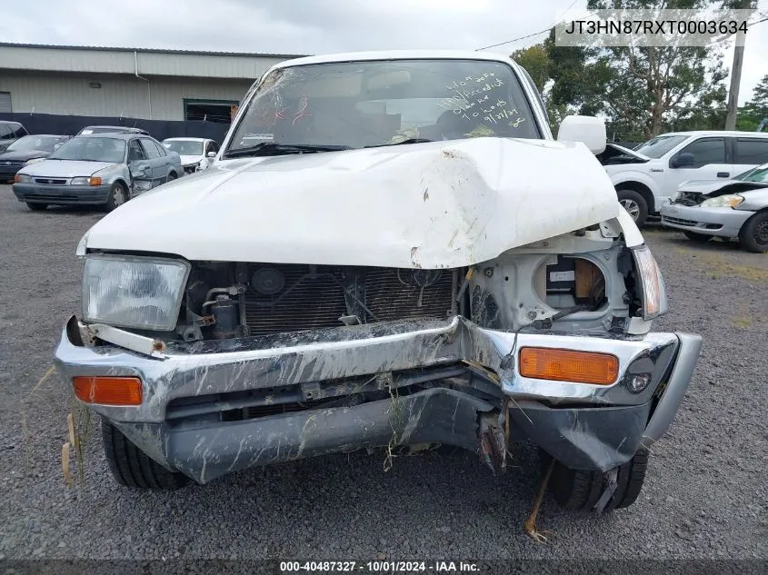 1996 Toyota 4Runner Limited VIN: JT3HN87RXT0003634 Lot: 40487327