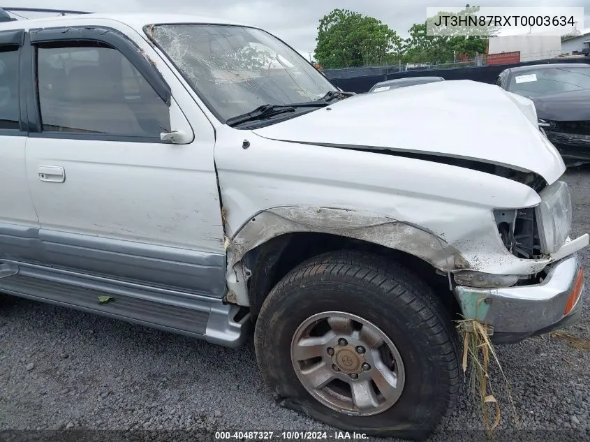 1996 Toyota 4Runner Limited VIN: JT3HN87RXT0003634 Lot: 40487327