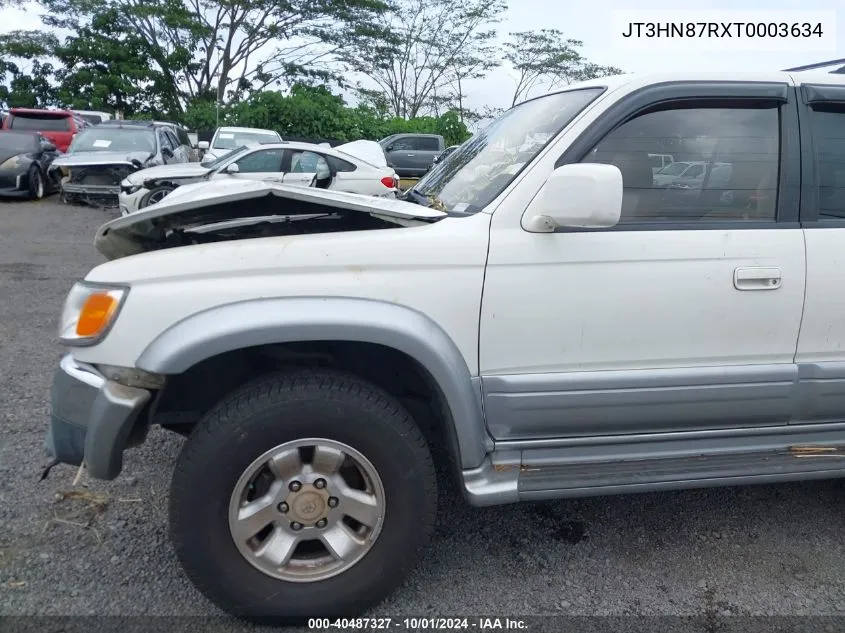 1996 Toyota 4Runner Limited VIN: JT3HN87RXT0003634 Lot: 40487327