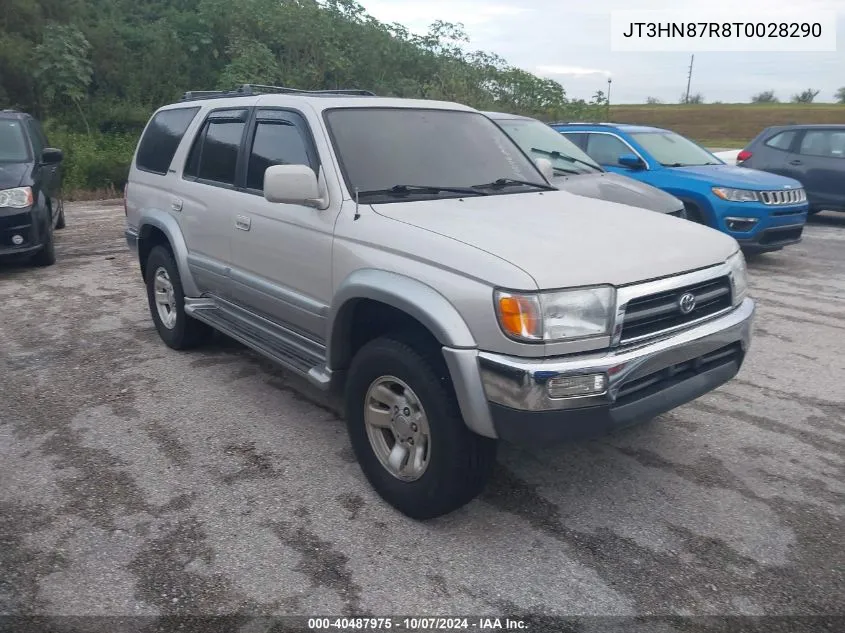 1996 Toyota 4Runner Limited VIN: JT3HN87R8T0028290 Lot: 40487975