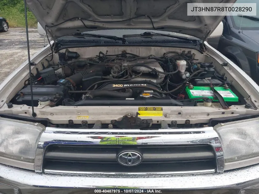 JT3HN87R8T0028290 1996 Toyota 4Runner Limited