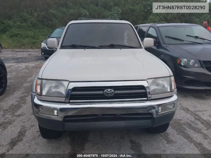 1996 Toyota 4Runner Limited VIN: JT3HN87R8T0028290 Lot: 40487975