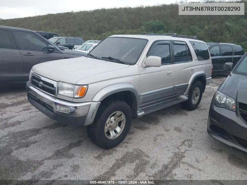 1996 Toyota 4Runner Limited VIN: JT3HN87R8T0028290 Lot: 40487975