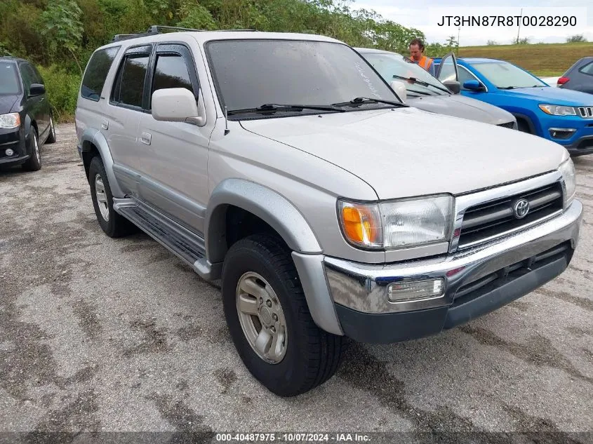 1996 Toyota 4Runner Limited VIN: JT3HN87R8T0028290 Lot: 40487975