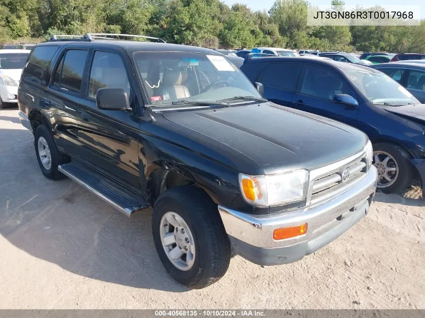 1996 Toyota 4Runner Sr5 VIN: JT3GN86R3T0017968 Lot: 40568135