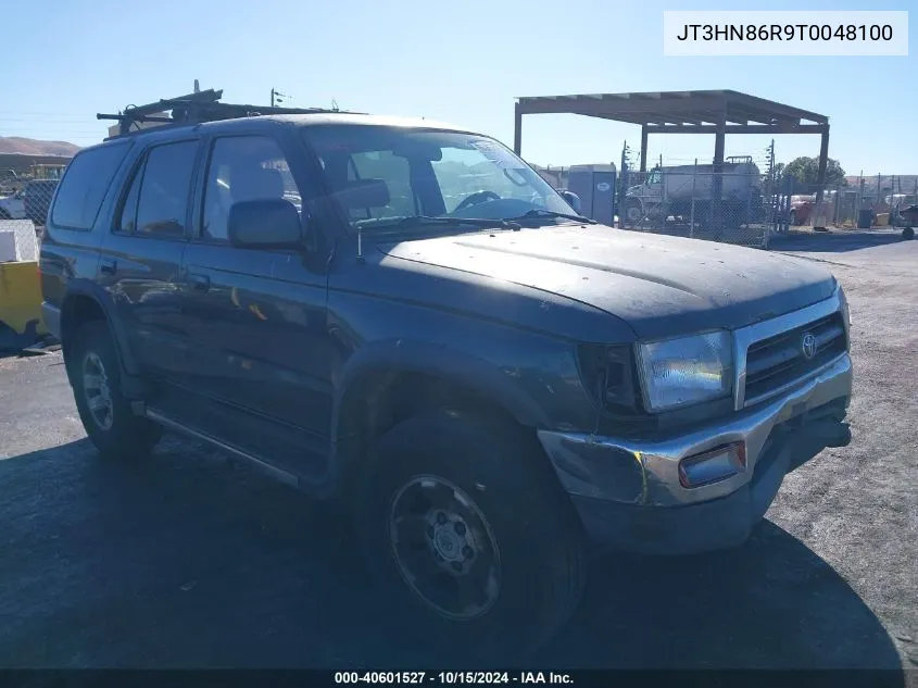 1996 Toyota 4Runner Sr5 VIN: JT3HN86R9T0048100 Lot: 40601527