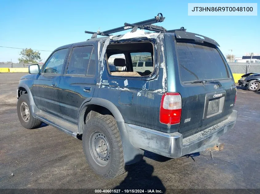 1996 Toyota 4Runner Sr5 VIN: JT3HN86R9T0048100 Lot: 40601527