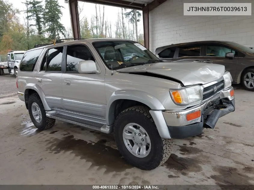 1996 Toyota 4Runner Limited VIN: JT3HN87R6T0039613 Lot: 40613332