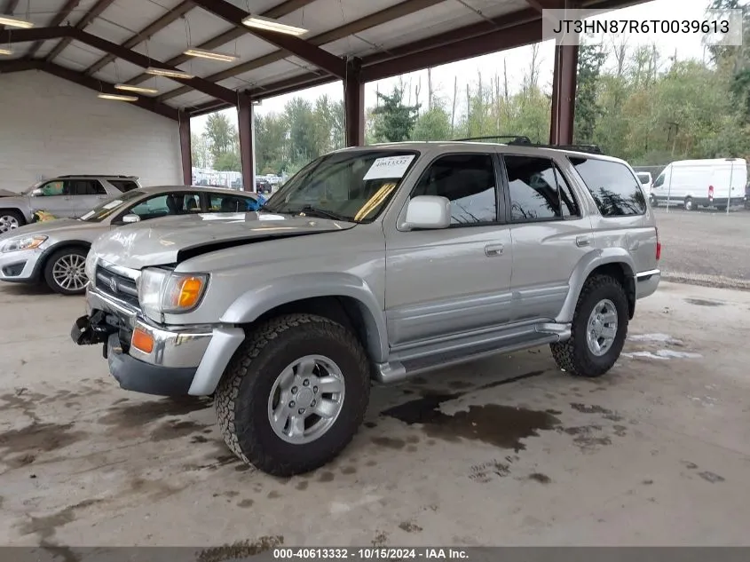 1996 Toyota 4Runner Limited VIN: JT3HN87R6T0039613 Lot: 40613332