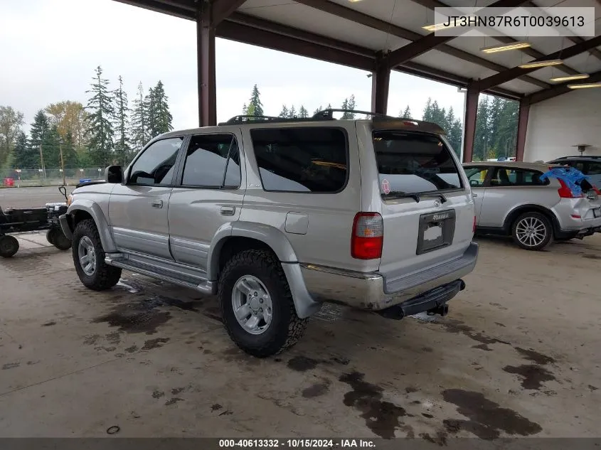 1996 Toyota 4Runner Limited VIN: JT3HN87R6T0039613 Lot: 40613332