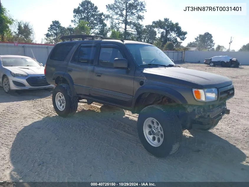 1996 Toyota 4Runner Limited VIN: JT3HN87R6T0031401 Lot: 40725150