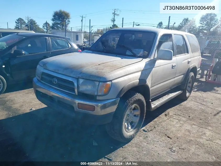 1996 Toyota 4Runner Sr5 VIN: JT3GN86R3T0006498 Lot: 40868423