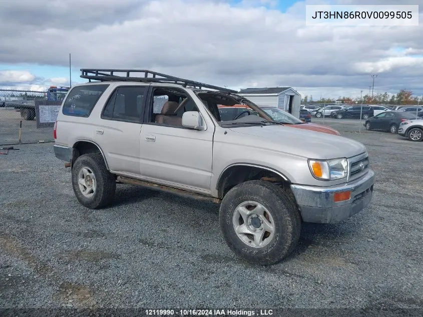 1997 Toyota 4Runner Sr5 VIN: JT3HN86R0V0099505 Lot: 12119990