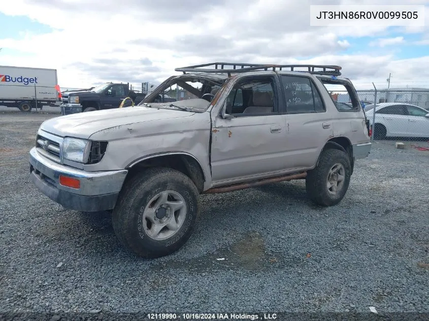 1997 Toyota 4Runner Sr5 VIN: JT3HN86R0V0099505 Lot: 12119990