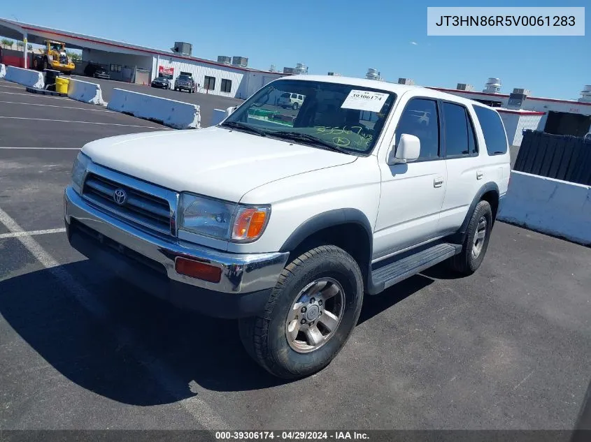 1997 Toyota 4Runner Sr5 V6 VIN: JT3HN86R5V0061283 Lot: 39306174