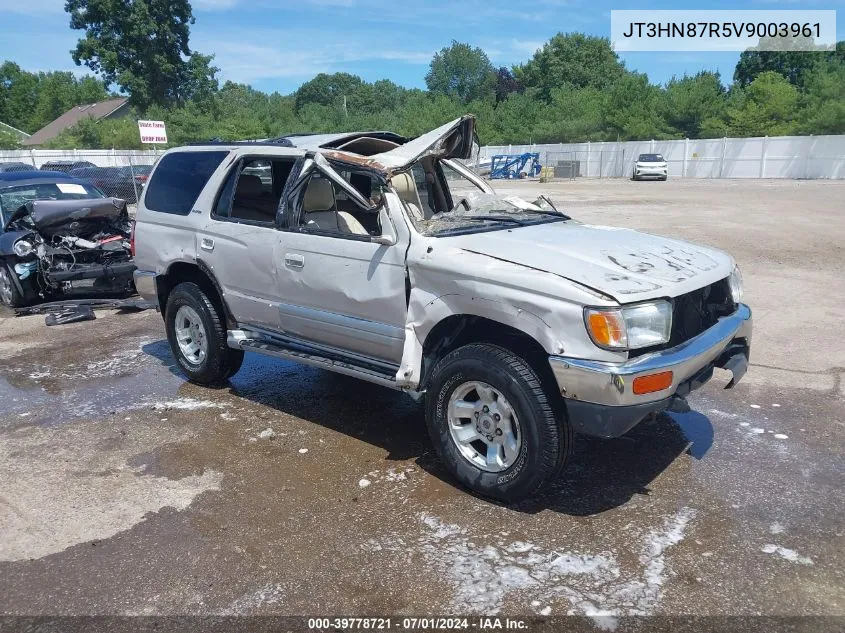 1997 Toyota 4Runner Limited VIN: JT3HN87R5V9003961 Lot: 39778721