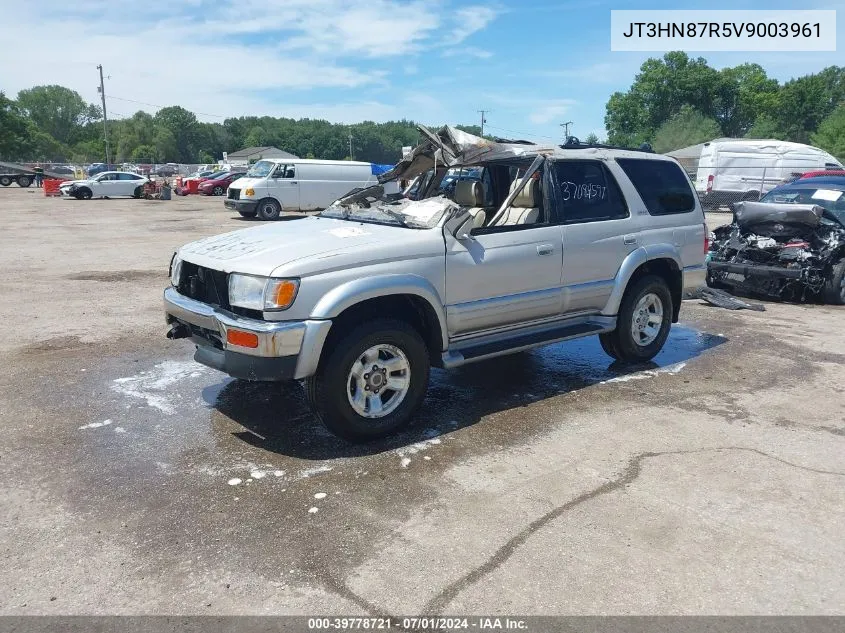 1997 Toyota 4Runner Limited VIN: JT3HN87R5V9003961 Lot: 39778721