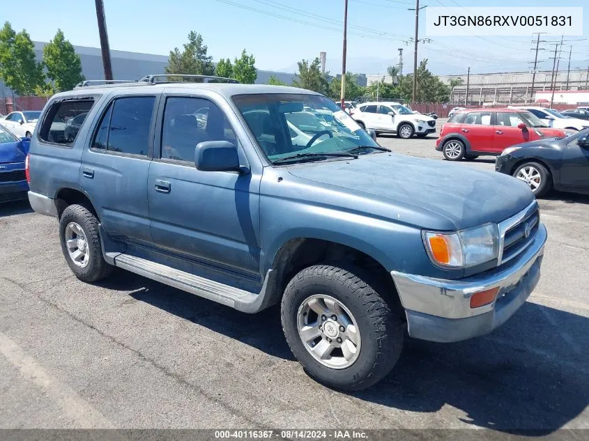 JT3GN86RXV0051831 1997 Toyota 4Runner Sr5 V6