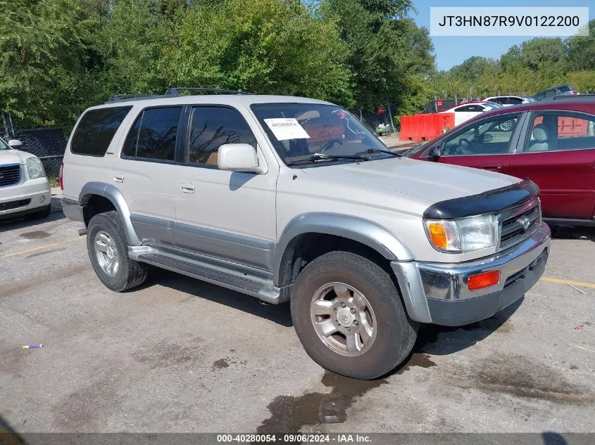 1997 Toyota 4Runner Sr5 V6 Limited VIN: JT3HN87R9V0122200 Lot: 40280054