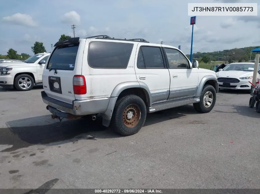 1997 Toyota 4Runner Sr5 V6 Limited VIN: JT3HN87R1V0085773 Lot: 40292772