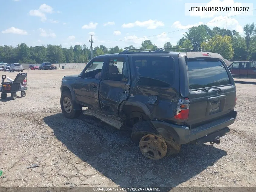 JT3HN86R1V0118207 1997 Toyota 4Runner Sr5 V6