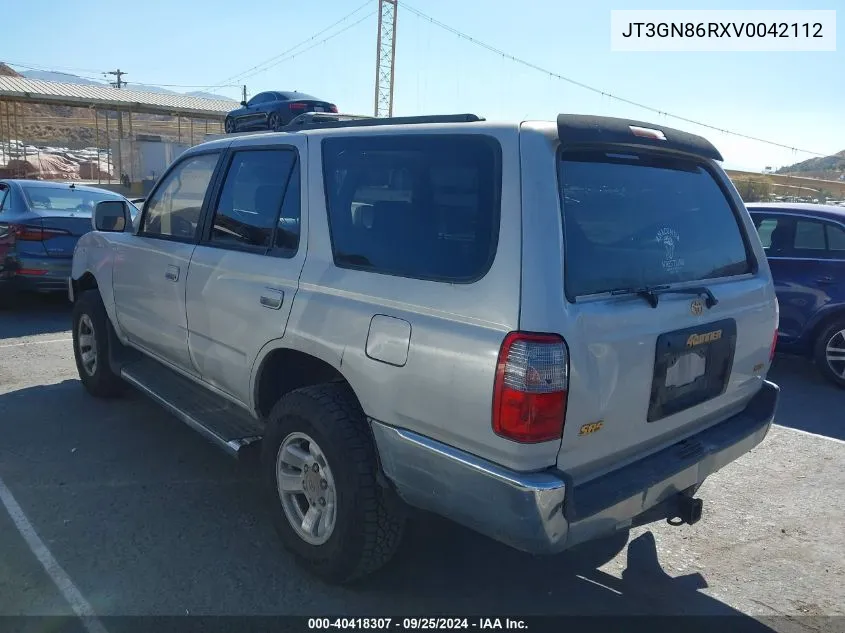 JT3GN86RXV0042112 1997 Toyota 4Runner Sr5 V6