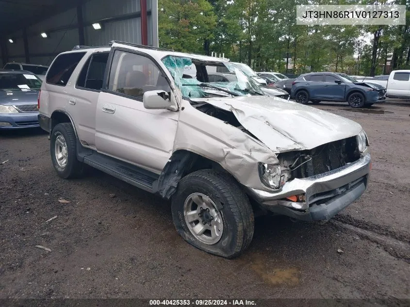 1997 Toyota 4Runner Sr5 V6 VIN: JT3HN86R1V0127313 Lot: 40425353