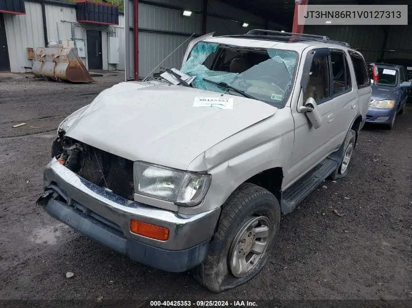 1997 Toyota 4Runner Sr5 V6 VIN: JT3HN86R1V0127313 Lot: 40425353