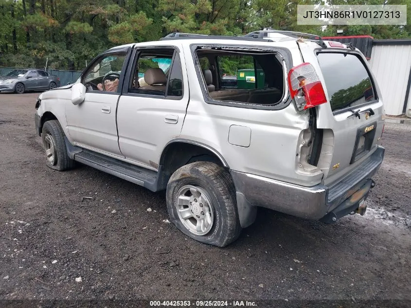 1997 Toyota 4Runner Sr5 V6 VIN: JT3HN86R1V0127313 Lot: 40425353