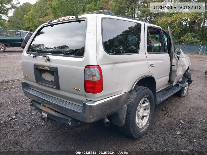 1997 Toyota 4Runner Sr5 V6 VIN: JT3HN86R1V0127313 Lot: 40425353