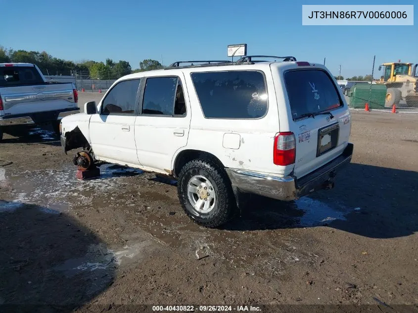 JT3HN86R7V0060006 1997 Toyota 4Runner Sr5 V6