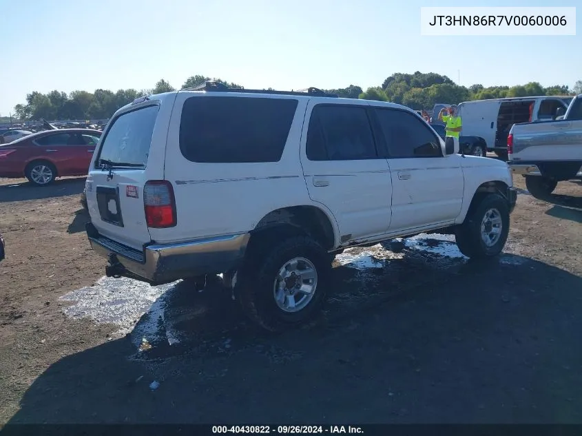 JT3HN86R7V0060006 1997 Toyota 4Runner Sr5 V6