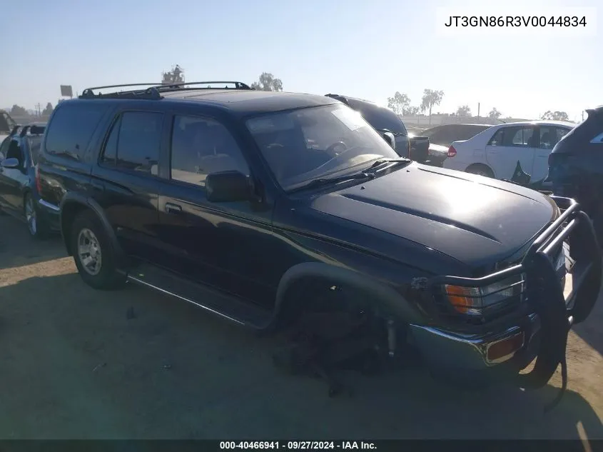 1997 Toyota 4Runner Sr5 V6 VIN: JT3GN86R3V0044834 Lot: 40466941