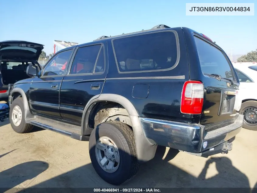 1997 Toyota 4Runner Sr5 V6 VIN: JT3GN86R3V0044834 Lot: 40466941