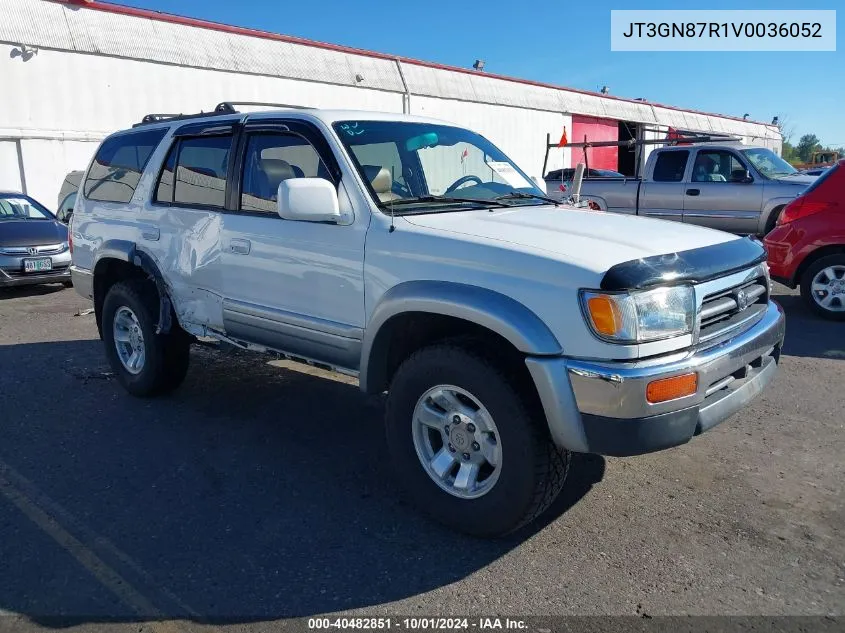 1997 Toyota 4Runner Limited VIN: JT3GN87R1V0036052 Lot: 40482851